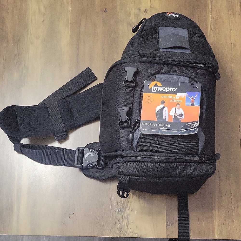 Lowepro Black Sling Backpack